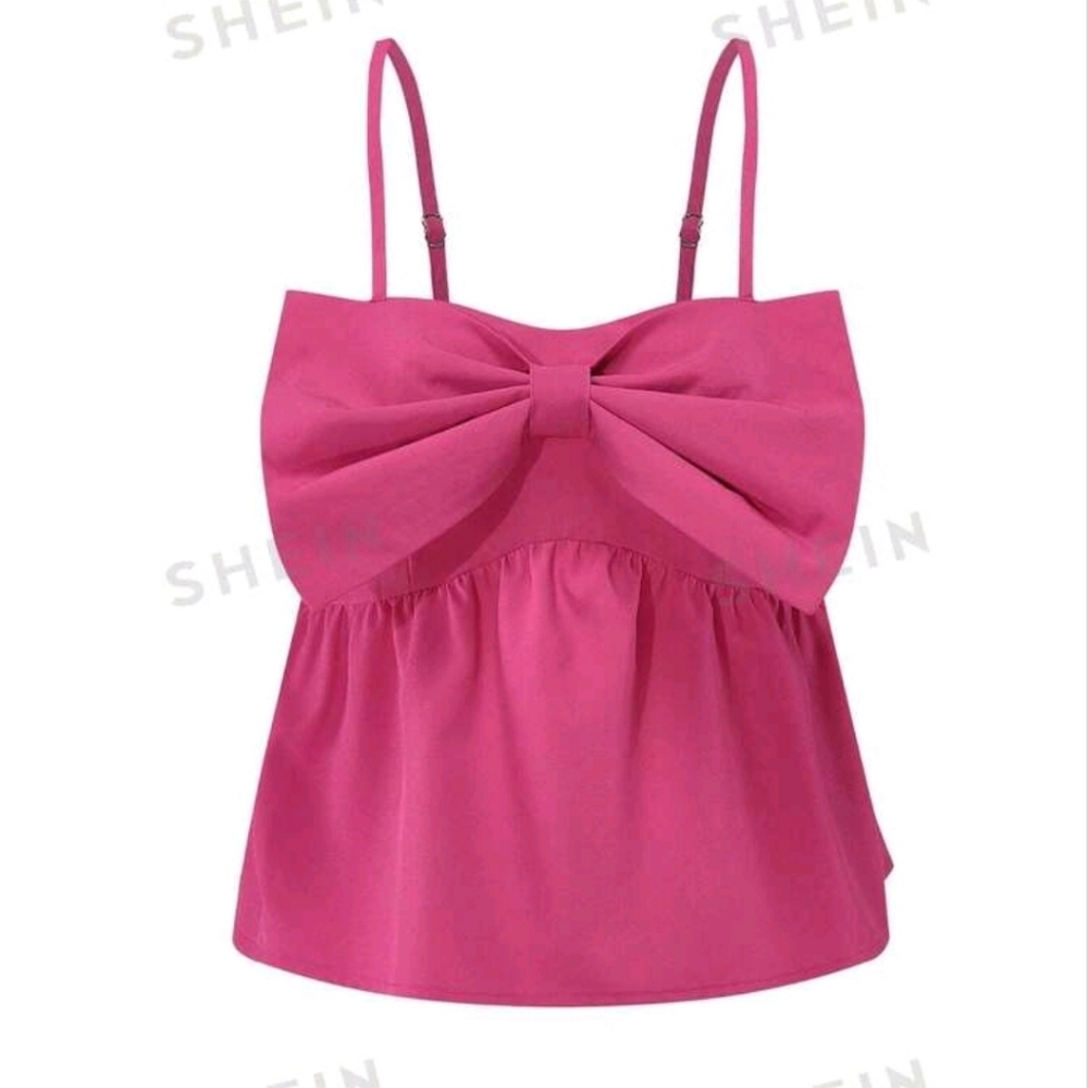 Bow Tank Top